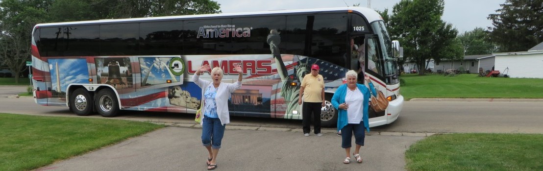 BUS & GROUP TOURS