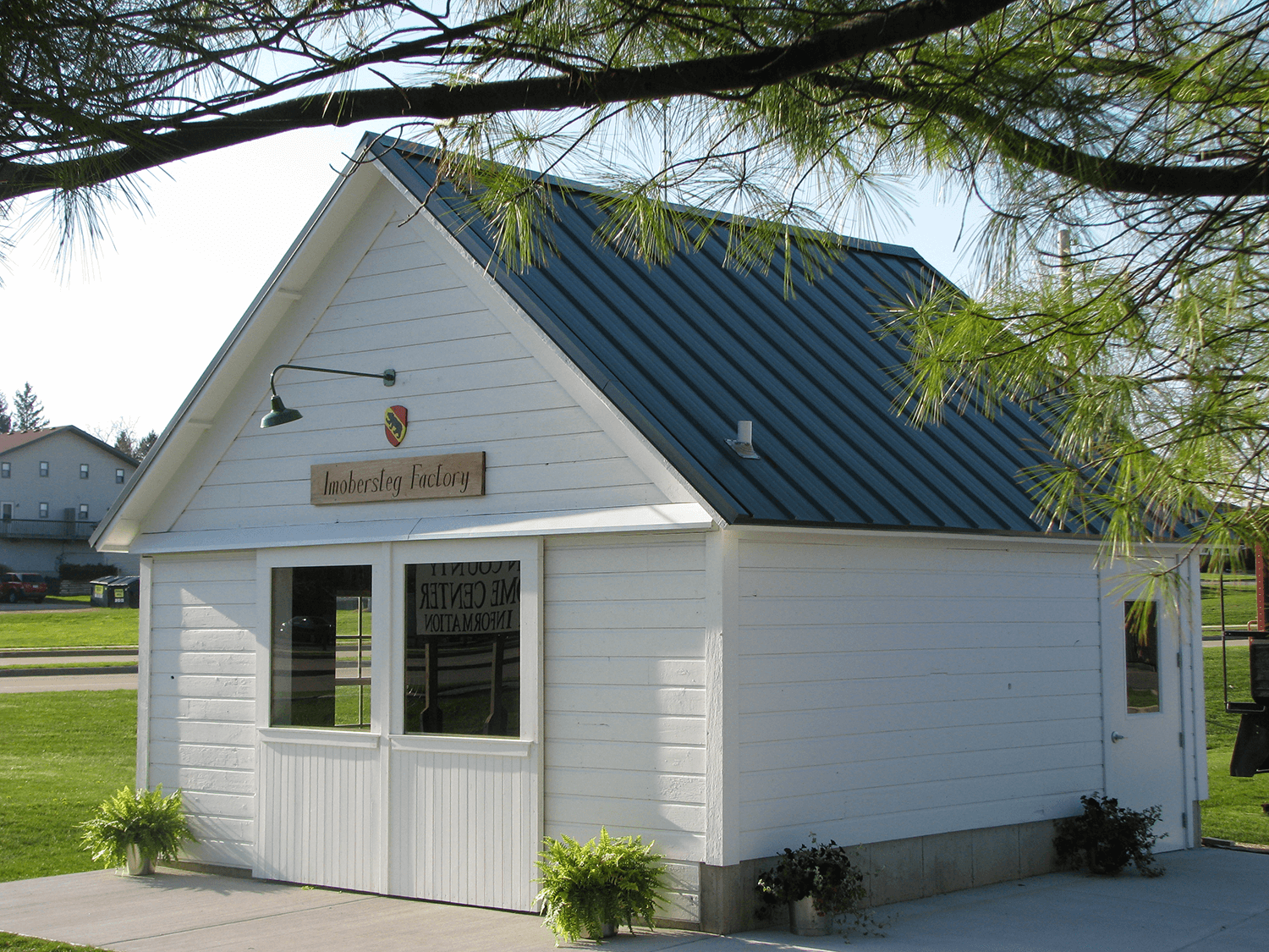 Restored Cheese Factory - National Historic Cheesemaking Center Museum ...